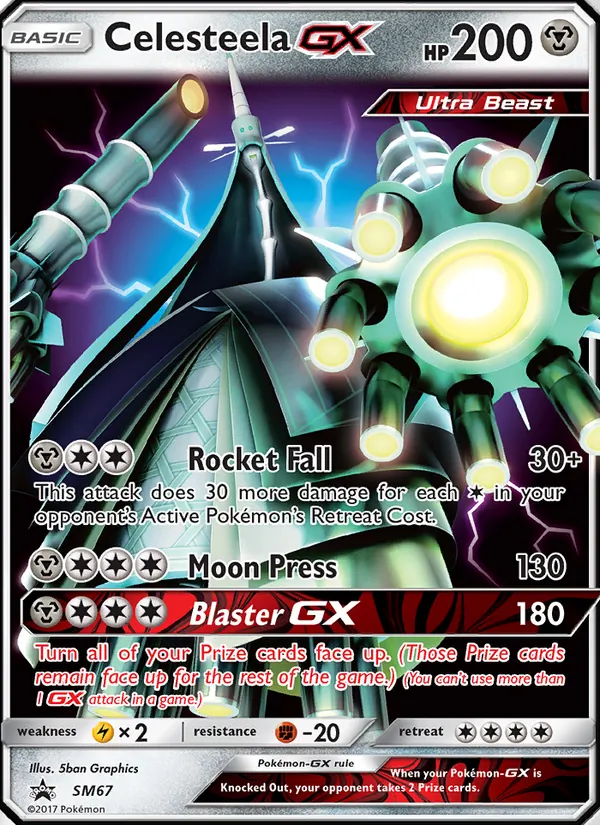 Celesteela GX (SL Promo #SM67/248)
