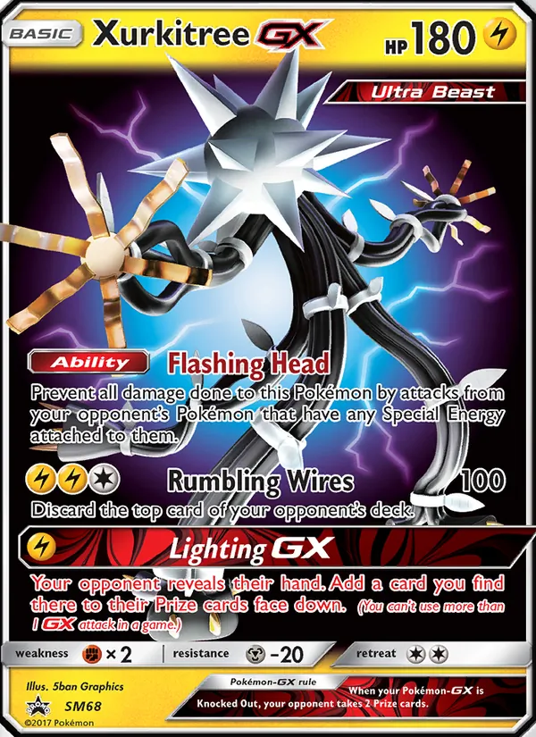 Xurkitree GX (SL Promo #SM68/248)