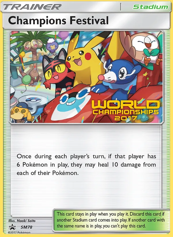 Festival der Champions (SM Promokarten #SM78/248)