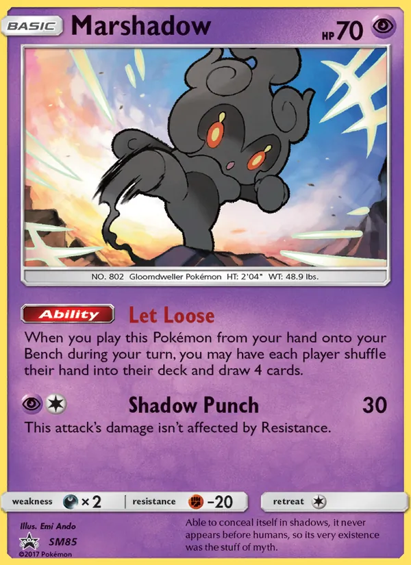 Marshadow (SM Black Star Promos #SM85/248)