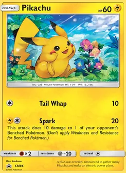 Pikachu (SM Black Star Promos #SM86/248)