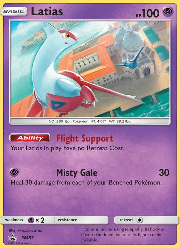 Latias (SL Promo #SM87/248)
