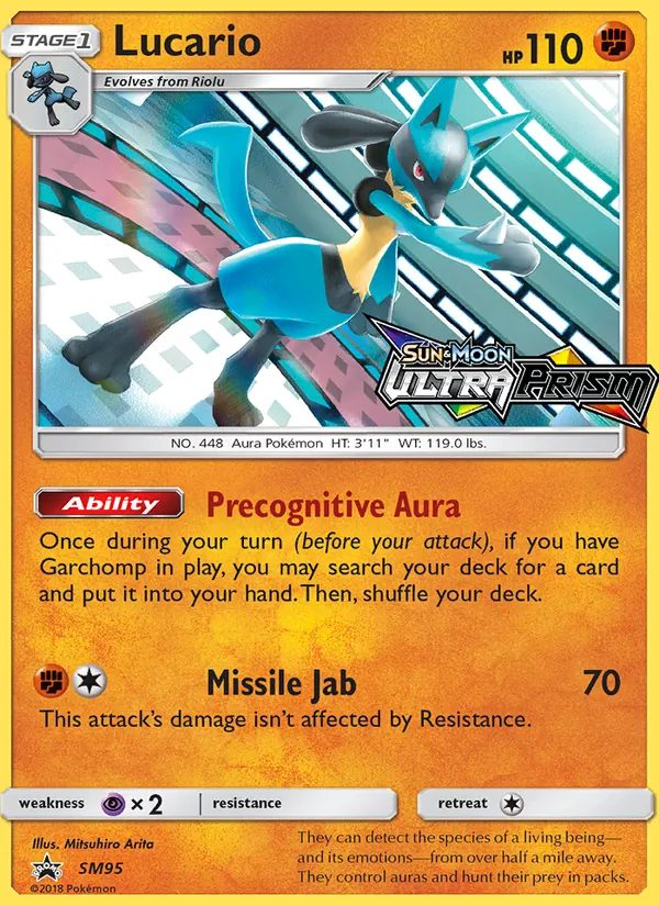 Lucario (SM Black Star Promos #SM95/248)