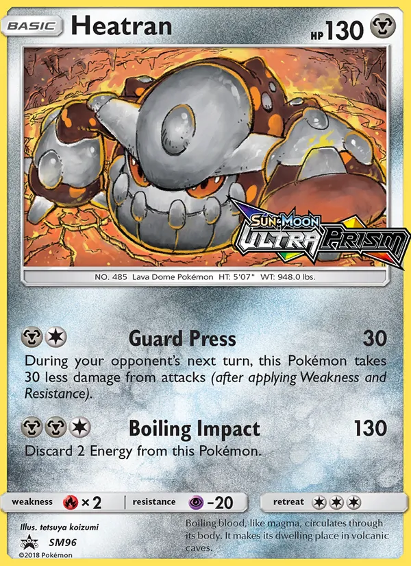 Heatran (SM Black Star Promos #SM96/248)