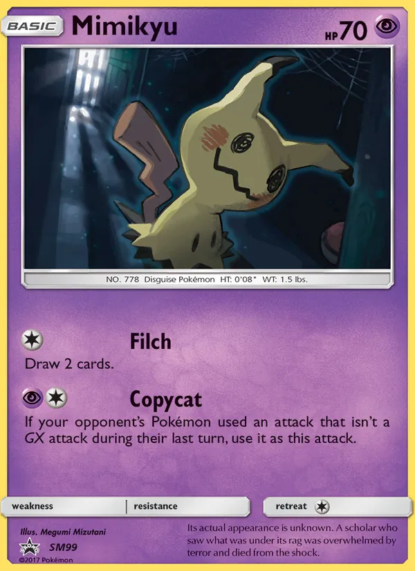 Mimiqui (Promo SM #SM99/248)
