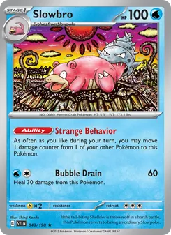 Slowbro (Scarlet & Violet #043/198)