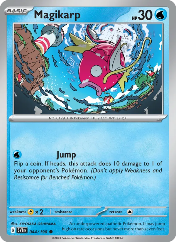 Magikarp (Scarlet & Violet #044/198)
