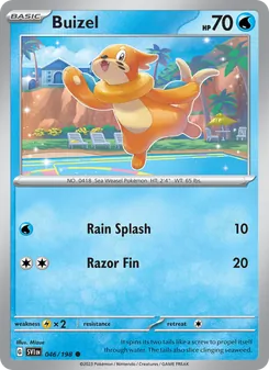 Buizel (Scarlet & Violet #046/198)