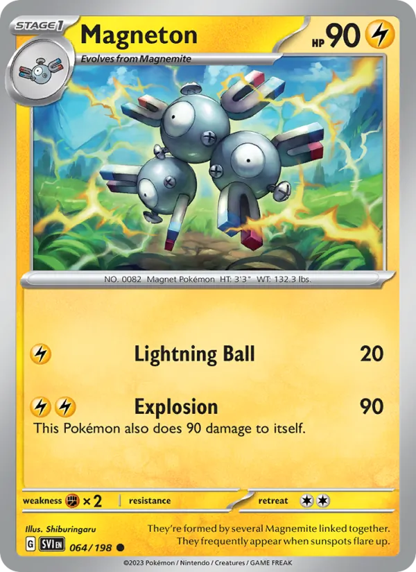 Magneton (Scarlet & Violet #064/198)