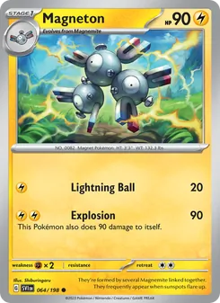 Magneton (Scarlet & Violet #064/198)