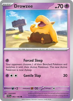 Drowzee (Scarlet & Violet #082/198)