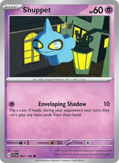 Shuppet (Scarlet & Violet #087/198)