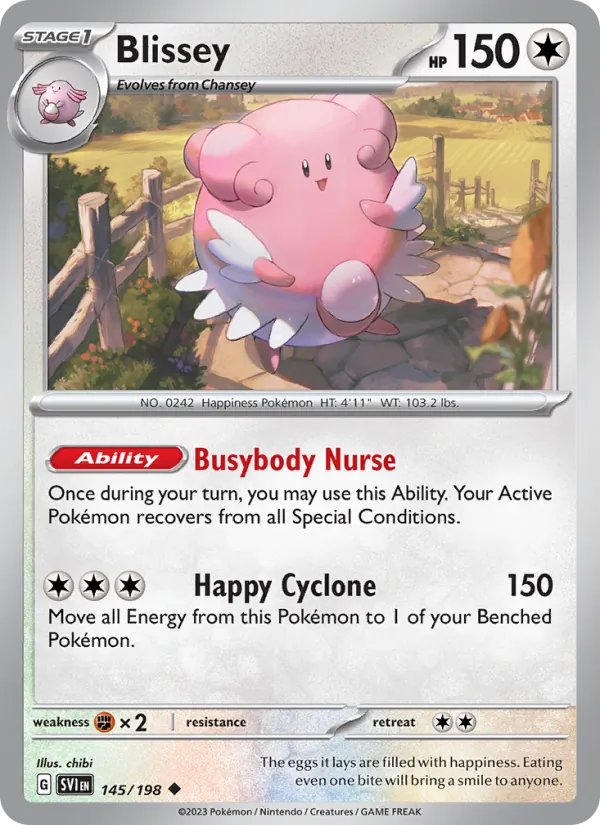 Blissey (Scarlet & Violet #145/198)