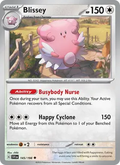 Blissey (Scarlet & Violet #145/198)
