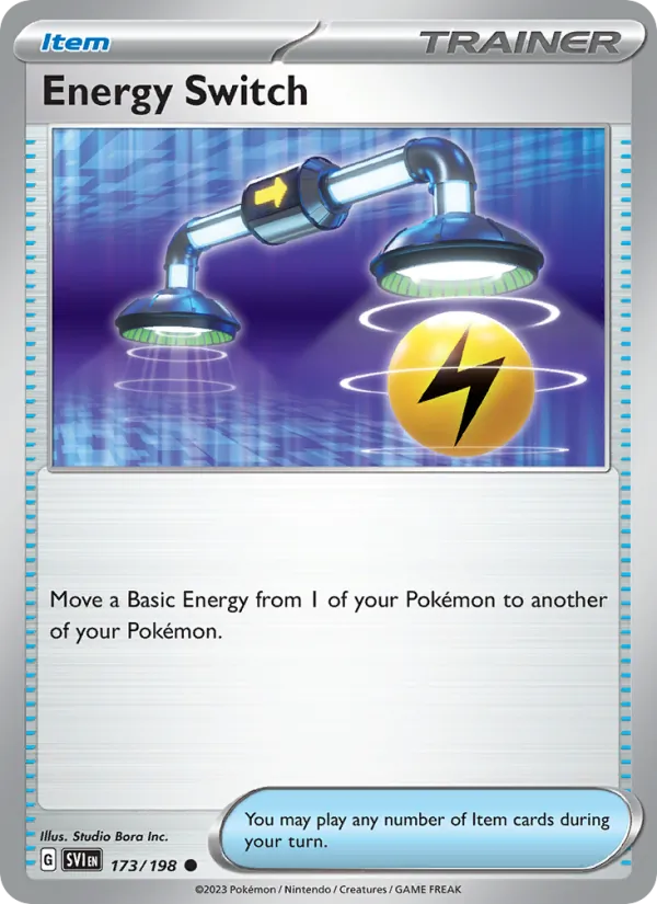 Energy Switch (Scarlet & Violet #173/198)