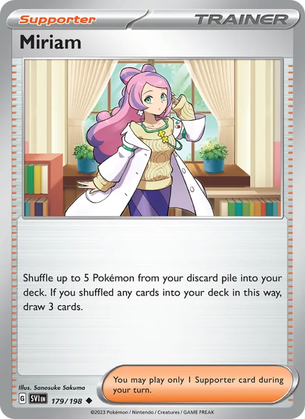 Miriam (Scarlet & Violet #179/198)