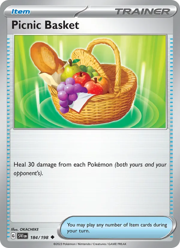 Picnic Basket (Scarlet & Violet #184/198)