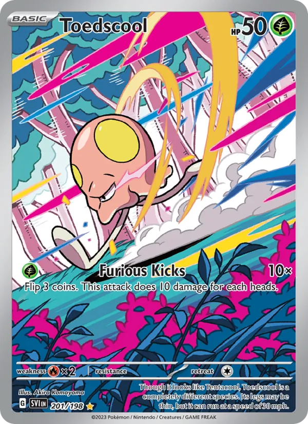 Toedscool (Scarlet & Violet #201/198)