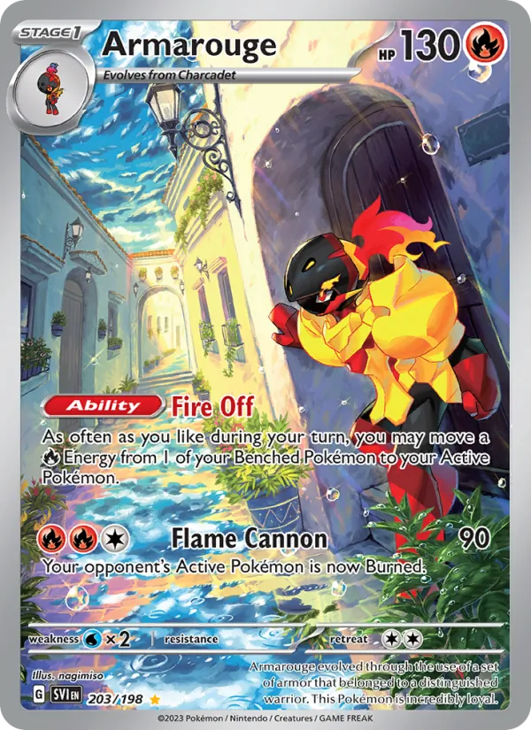 Armarouge (Scarlet & Violet #203/198)