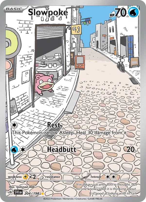 Slowpoke (Scarlet & Violet #204/198)