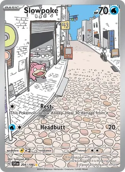 Slowpoke (Scarlet & Violet #204/198)