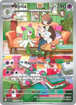 Kirlia (Scarlet & Violet #212/198)