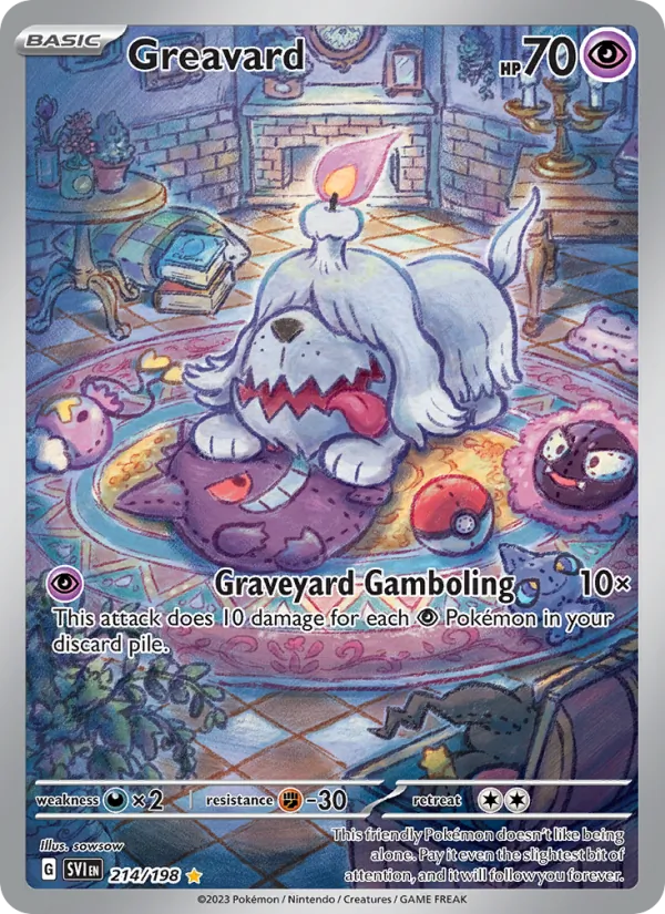 Greavard (Scarlet & Violet #214/198)