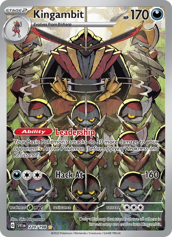 Kingambit (Scarlet & Violet #220/198)