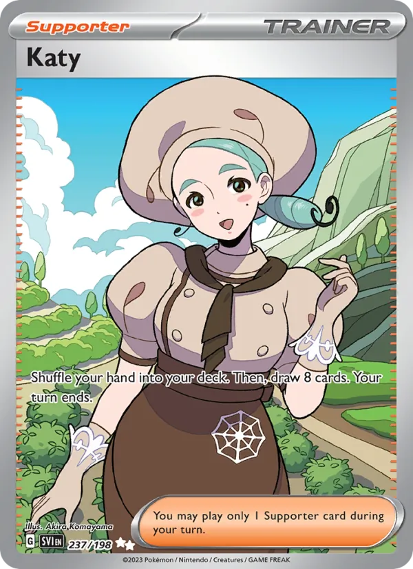 Katy (Scarlet & Violet #237/198)