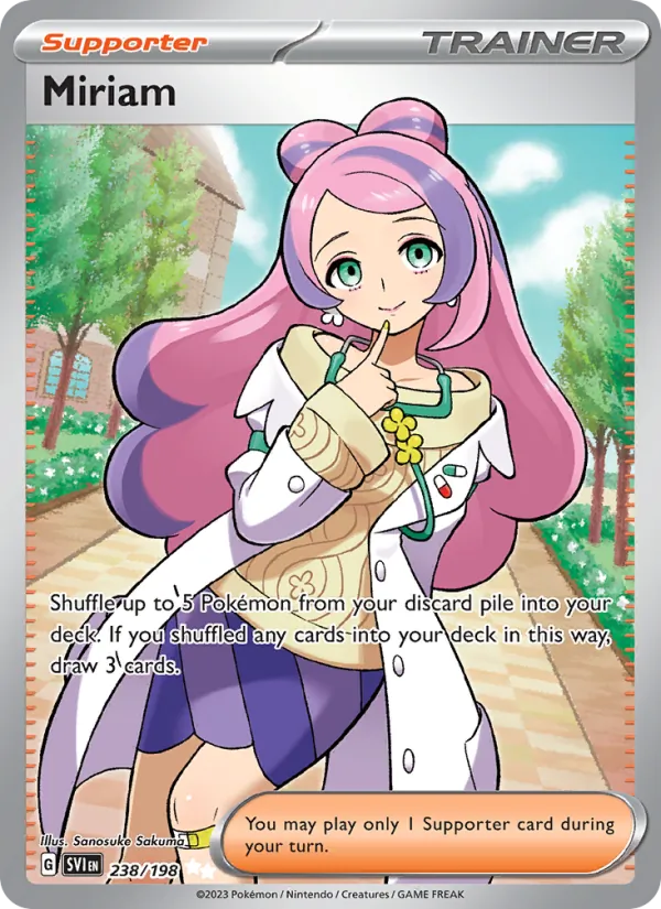 Miriam (Scarlet & Violet #238/198)