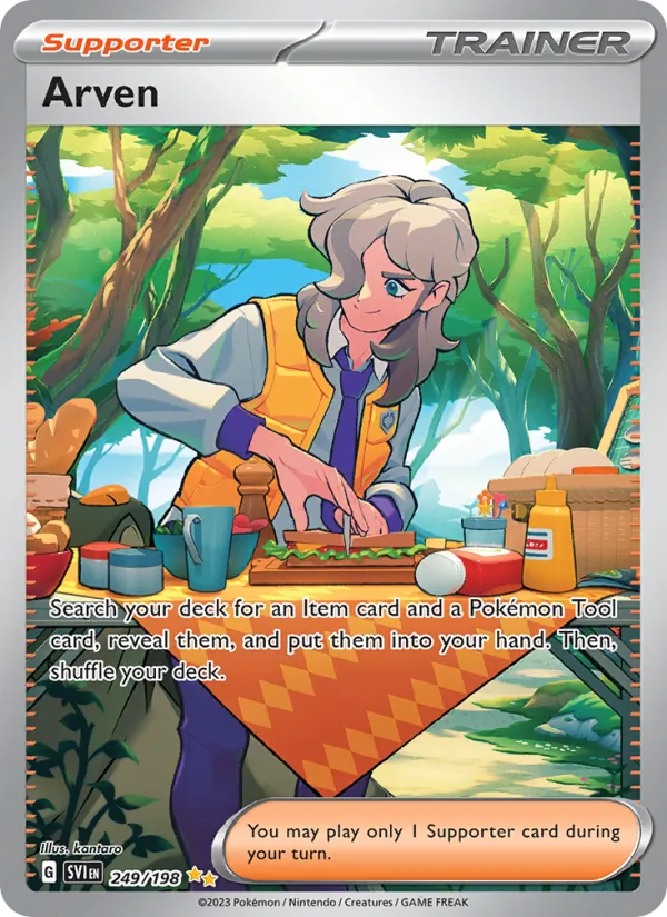 Arven (Scarlet & Violet #249/198)