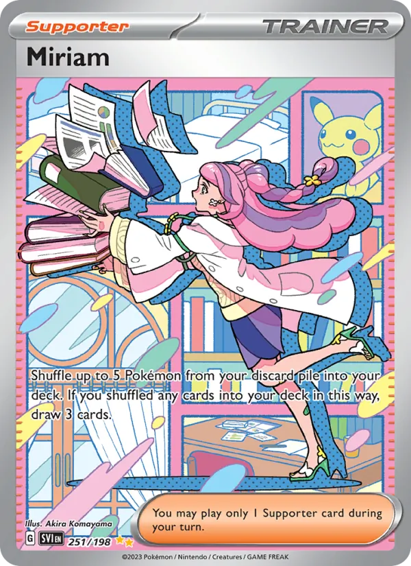 Miriam (Scarlet & Violet #251/198)