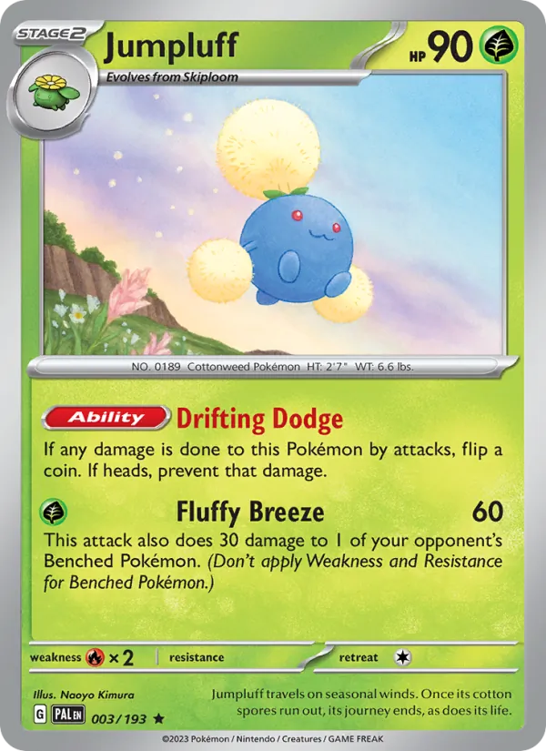 Jumpluff (Paldea Evolved #003/193)