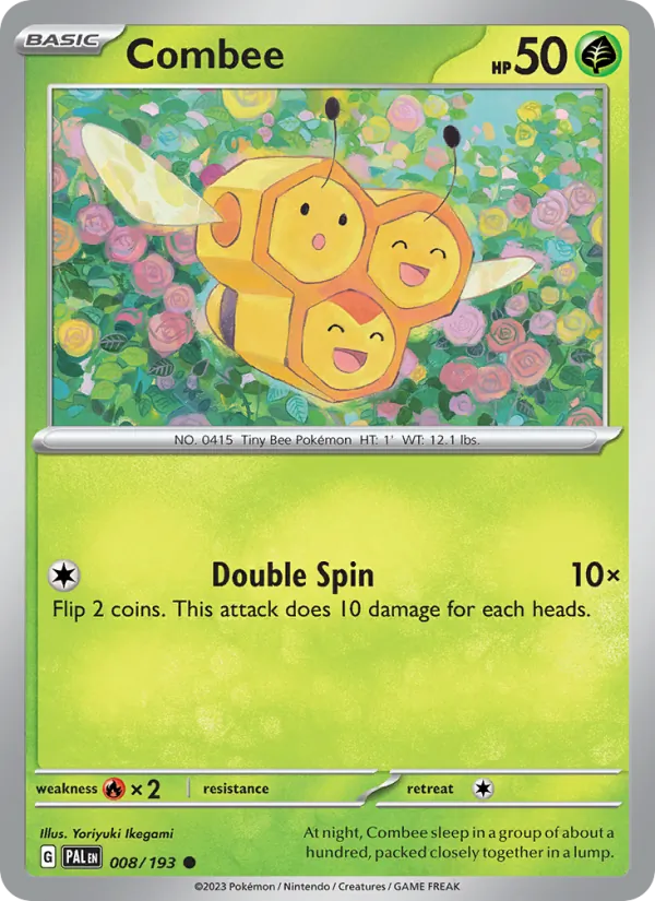 Combee (Paldea Evolved #008/193)