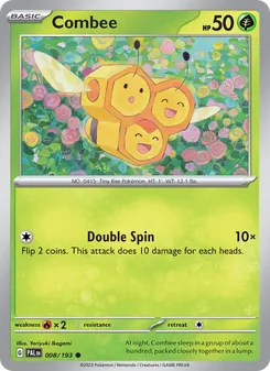 Combee (Paldea Evolved #008/193)