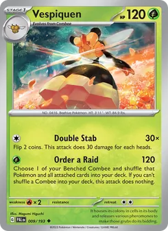 Vespiquen (Paldea Evolved #009/193)