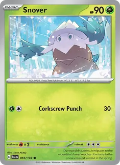 Snover (Paldea Evolved #010/193)