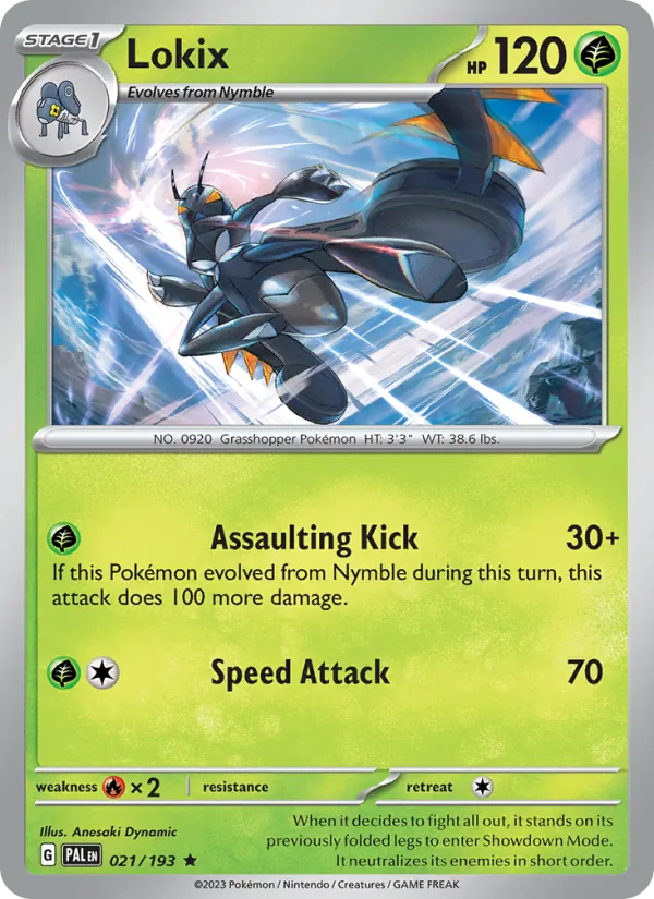 Lokix (Paldea Evolved #021/193)