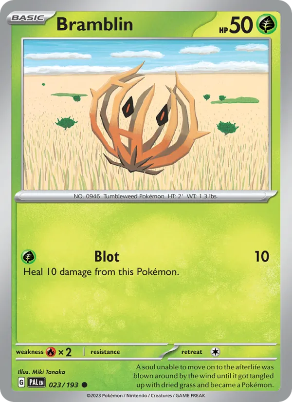 Bramblin (Paldea Evolved #023/193)