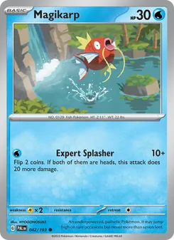 Magikarp (Paldea Evolved #042/193)
