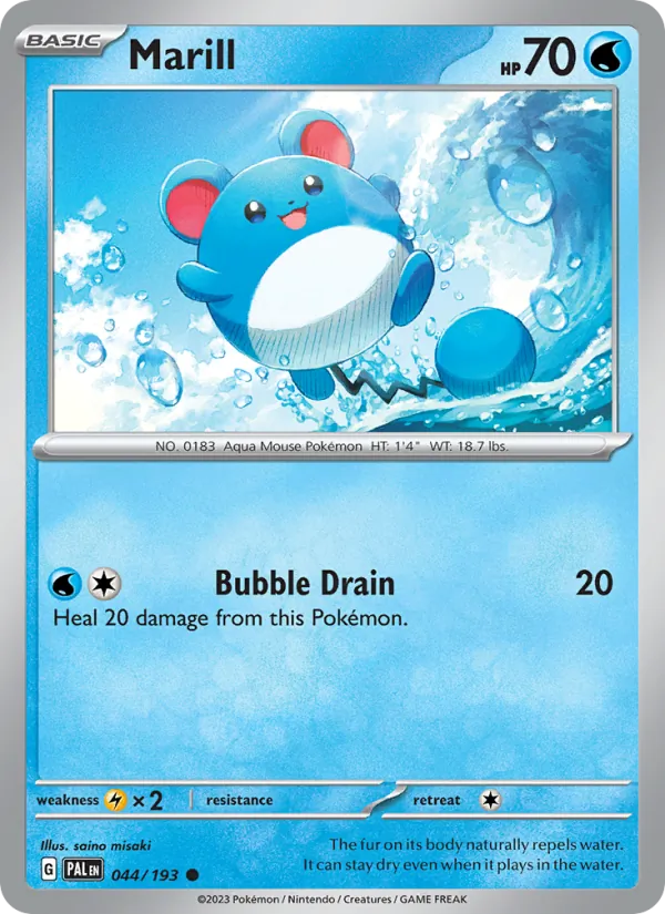 Marill (Paldea Evolved #044/193)