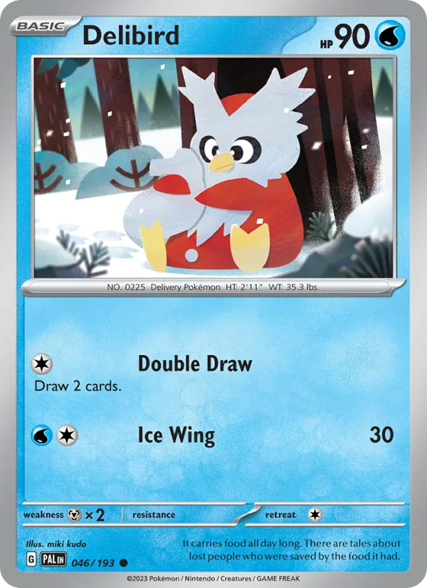Delibird (Paldea Evolved #046/193)