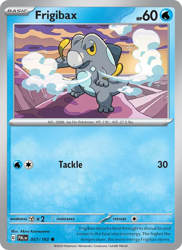 Frigibax (Paldea Evolved #057/193)