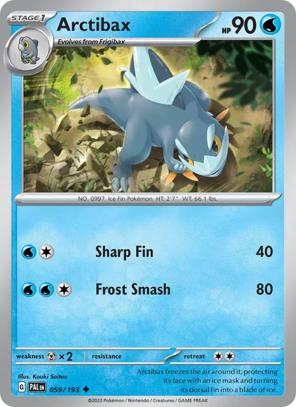 Arctibax (Paldea Evolved #059/193)