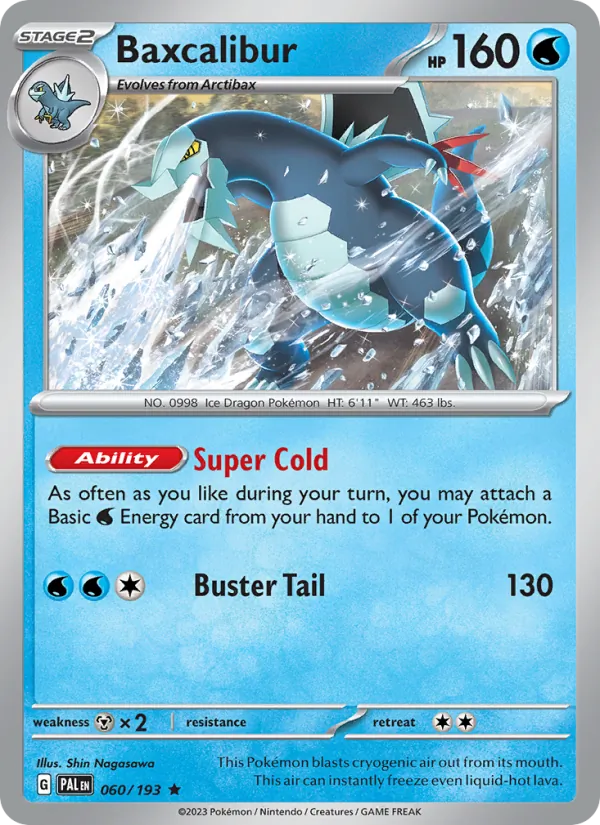Baxcalibur (Paldea Evolved #060/193)