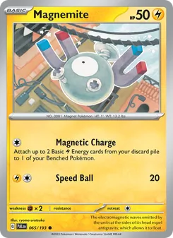 Magnemite (Paldea Evolved #065/193)