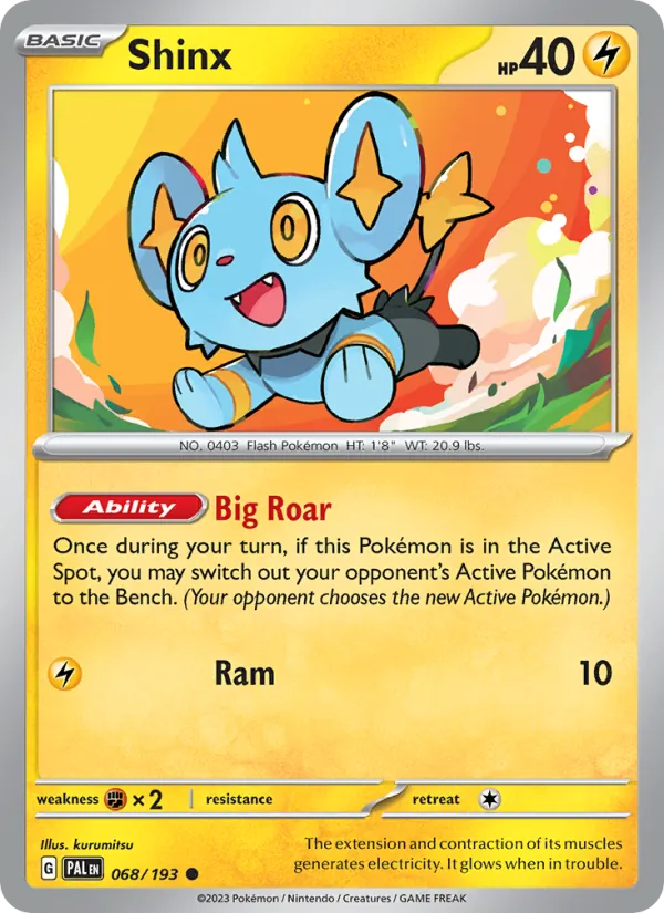 Shinx (Paldea Evolved #068/193)