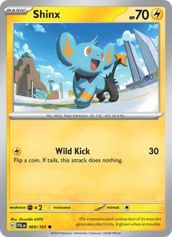 Shinx (Paldea Evolved #069/193)