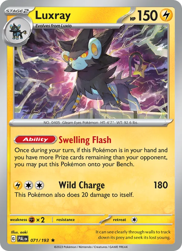Luxray (Paldea Evolved #071/193)