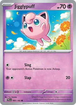 Jigglypuff (Paldea Evolved #083/193)
